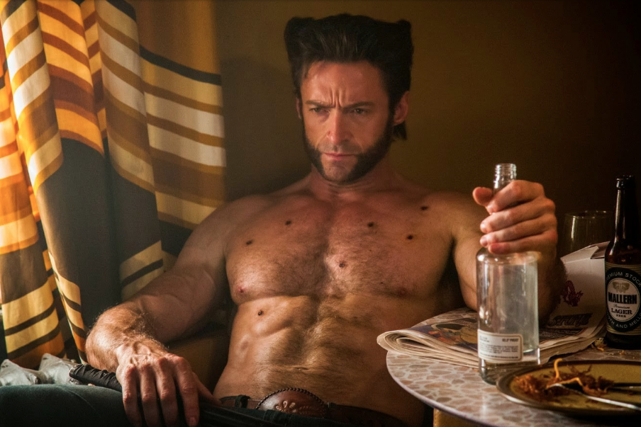 Superheroes sin camisa Superheroes sin camisa